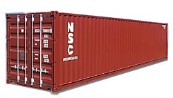 40 футовый контейнер повышенной вместимости